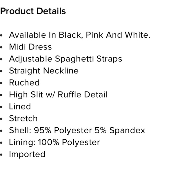 Pretty Lady Ruched mesh midi Pink Asymmetrical Dress - Picture 5 of 5